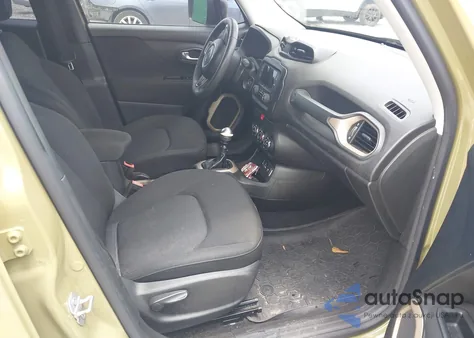 2015 Jeep Renegade Sport from USA, damaged, VIN ZACCJAAHXFPC29082